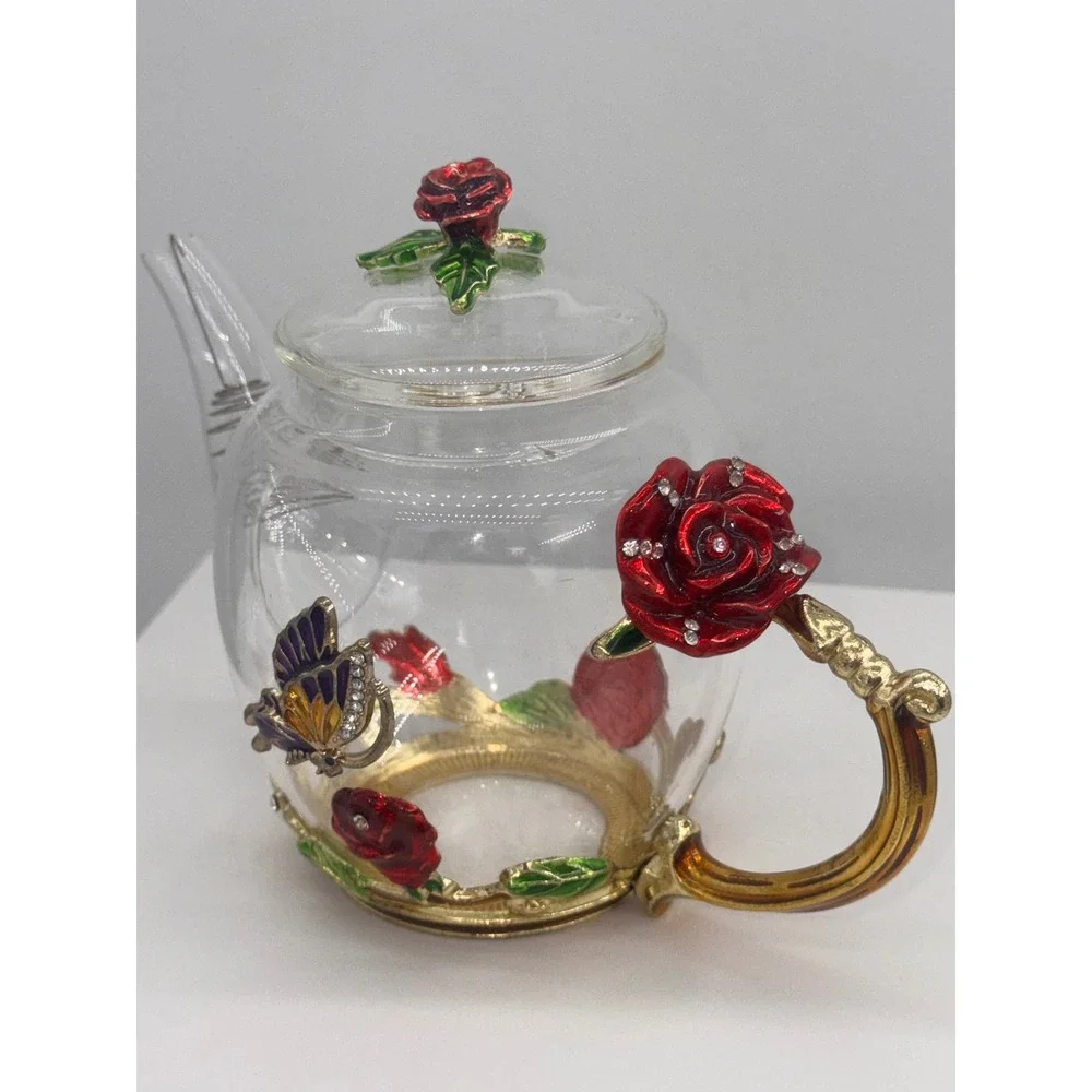Huazhengyan glass tea